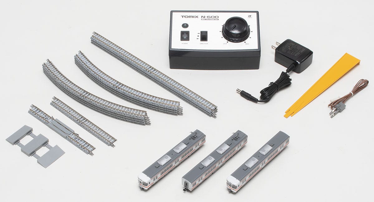 Tomix N Starter Set SD 313 Special Rapid Express** - Image 2