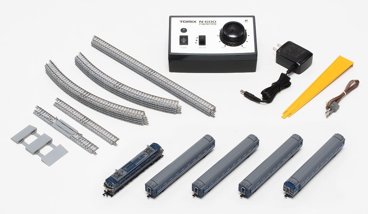 Tomix N Scale Starter Set SD Blue Train** - Image 2