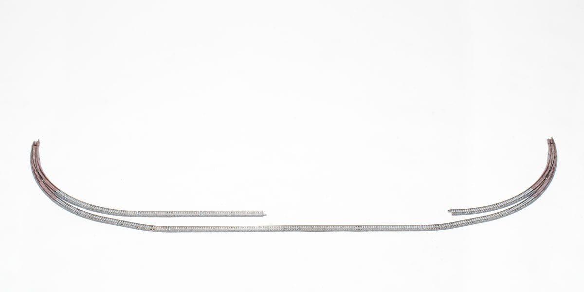Tomix N Scale Turn out curve track set** - Image 4