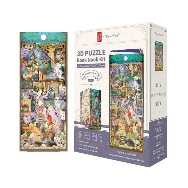 Tonecheer A Midsummer Nights Dream Wooden Model Kit [TQ130]