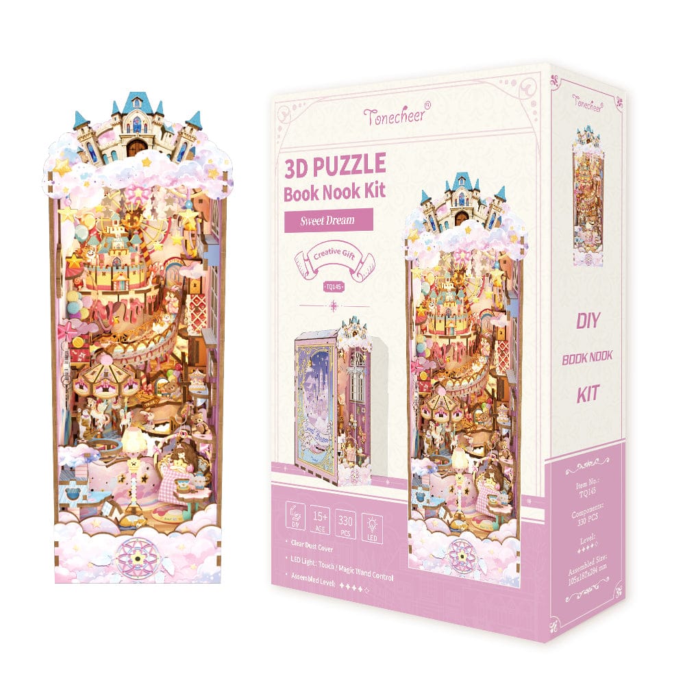 Tonecheer Blossom Time Wood Model Kit [TQ145]
