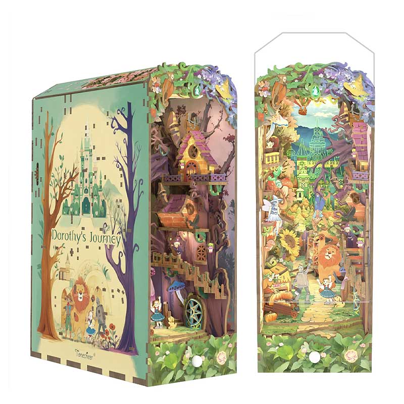 Tonecheer Dorothys Journey Book Nook Kit [TQ139] - Image 2