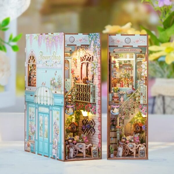 Tonecheer Flower Shop Book Nook Kit [TQ141] - Image 2