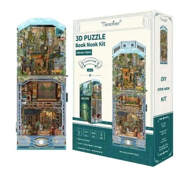 Tonecheer Haven Zero Wooden Model Kit [TQ132]