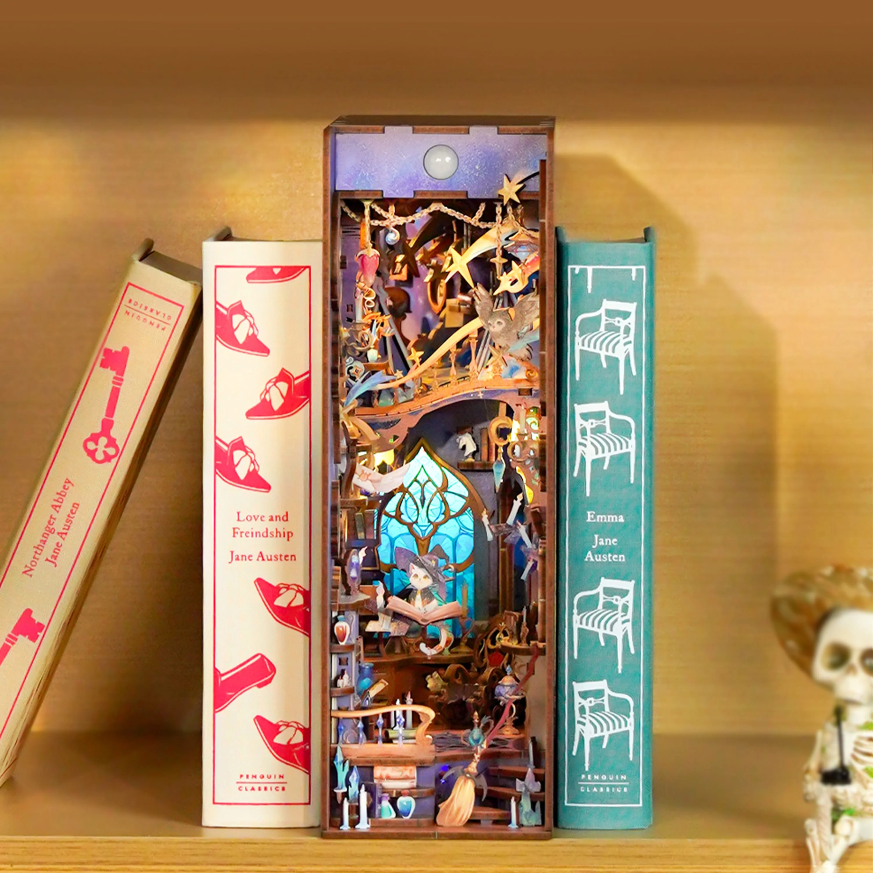 Tonecheer Magic Stars Room Book Nook Kit [TQ142] - Image 3