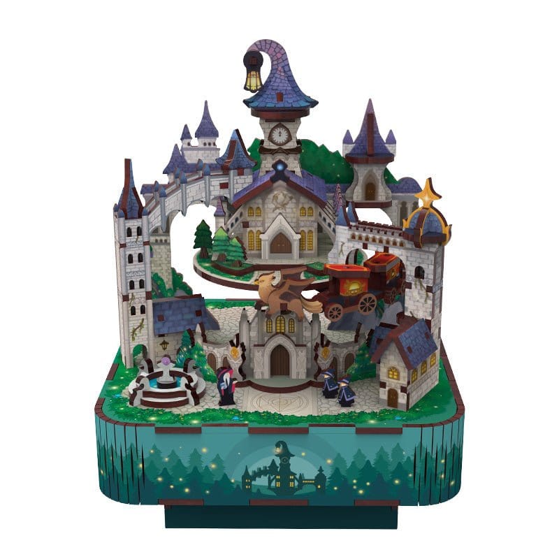 Tonecheer Magical Castle Wooden Model Kit [TQ064]