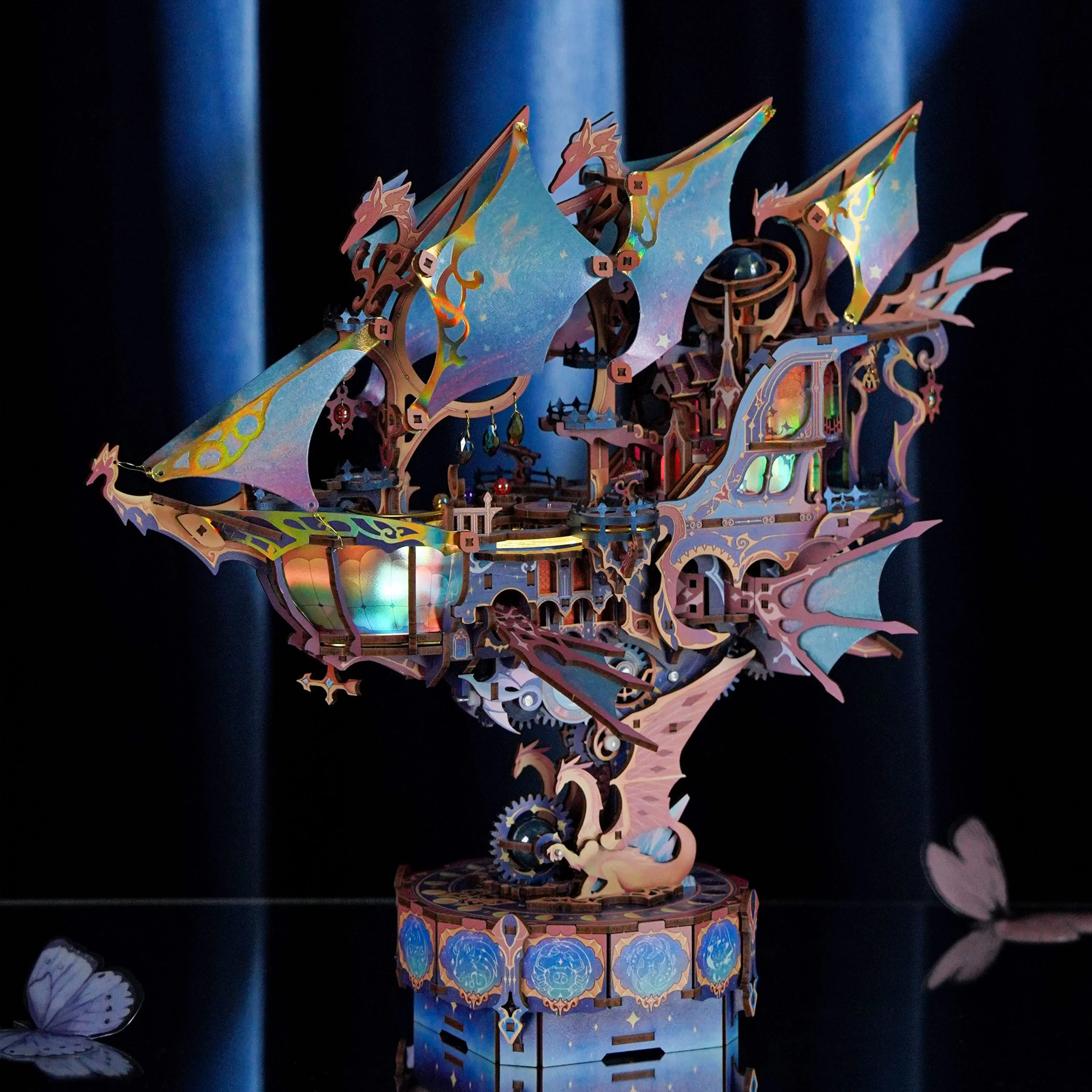 Tonecheer Magical Galaxy Wood Model Kit [TQ422] - Image 3