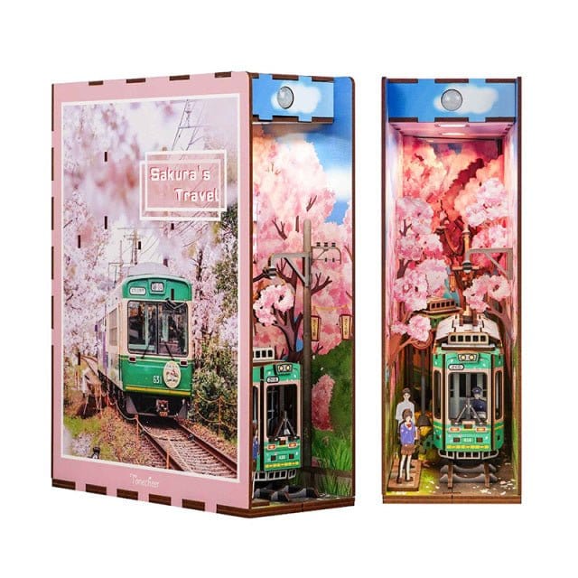 Tonecheer Sakuras Travel Wooden Model Kit [TQ119]