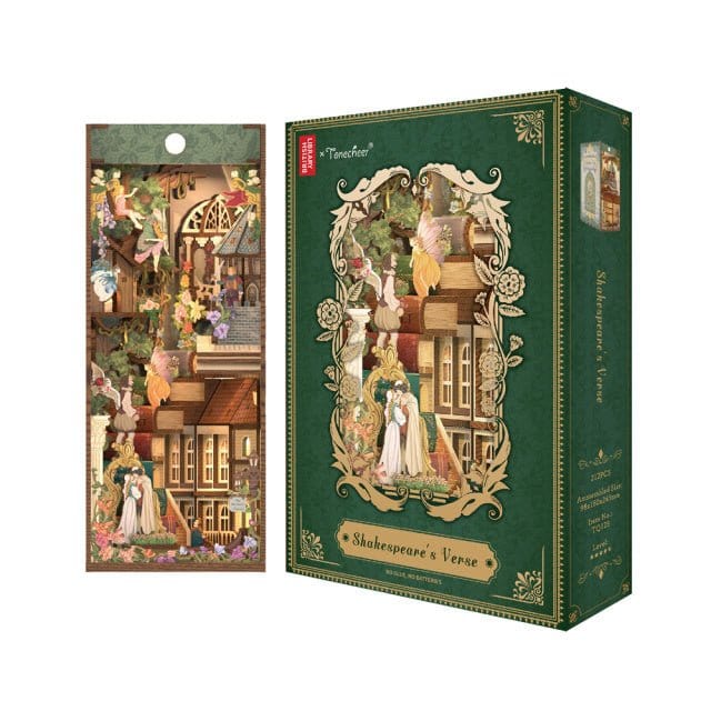 Tonecheer Shakespeares Verse Wooden Model Kit [TQ129] - Image 3