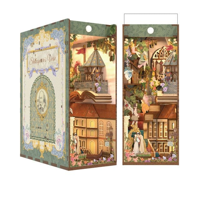 Tonecheer Shakespeares Verse Wooden Model Kit [TQ129] - Image 4