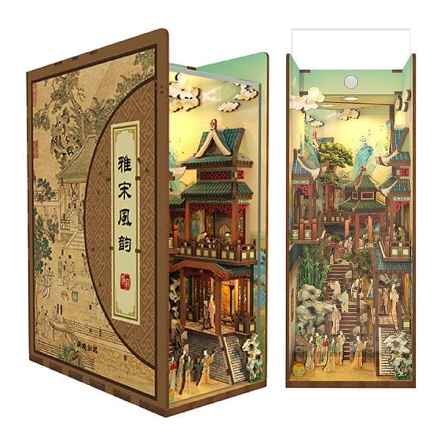 Tonecheer Song Dynasty Wooden Model Kit [TQ118]