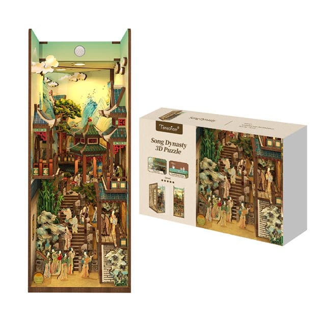 Tonecheer Song Dynasty Wooden Model Kit [TQ118] - Image 3