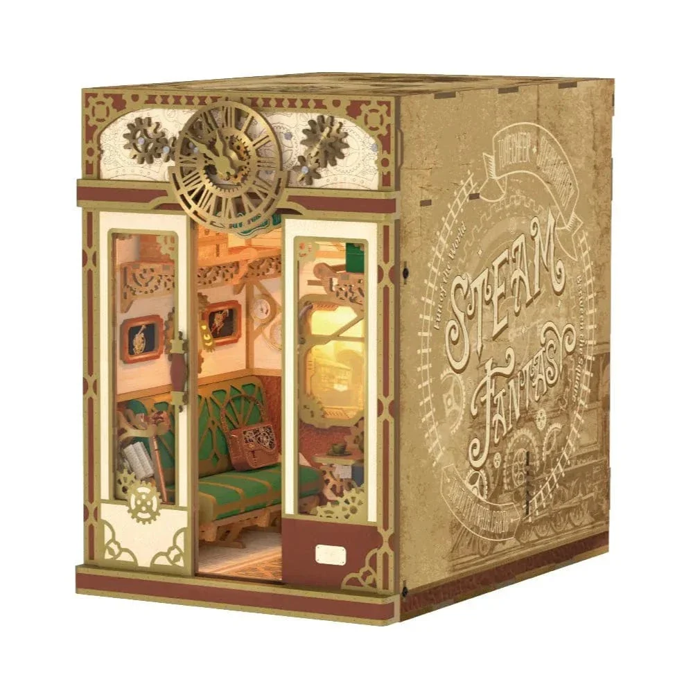Tonecheer Steam Fantasy Book Nook Kit