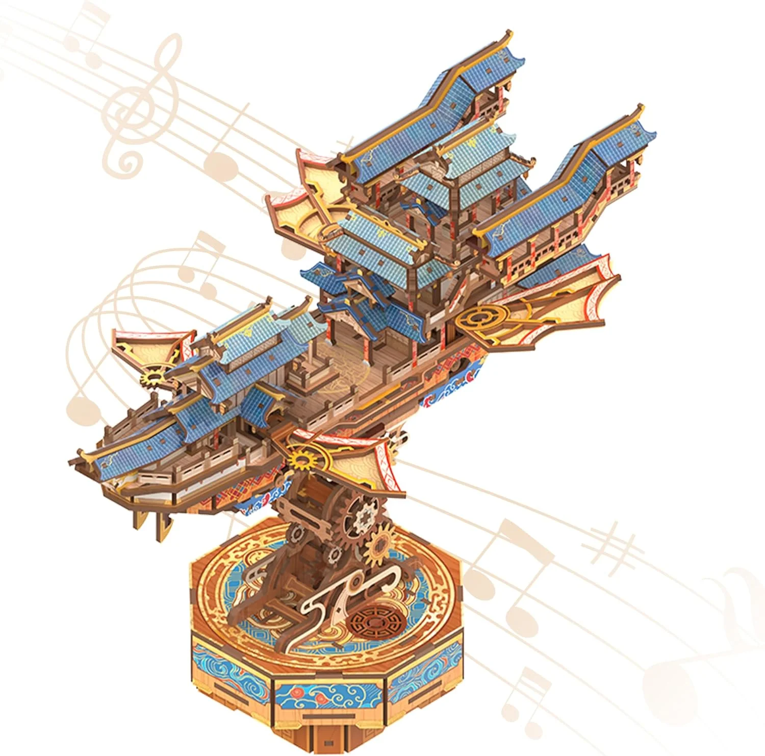 Tonecheer Wind Voyage Wooden Model Kit [TQ421] - Image 2