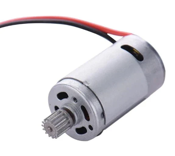 Tornado RC X15-DJ01 V2 390 Brushed Motor w/Pinion Gear**