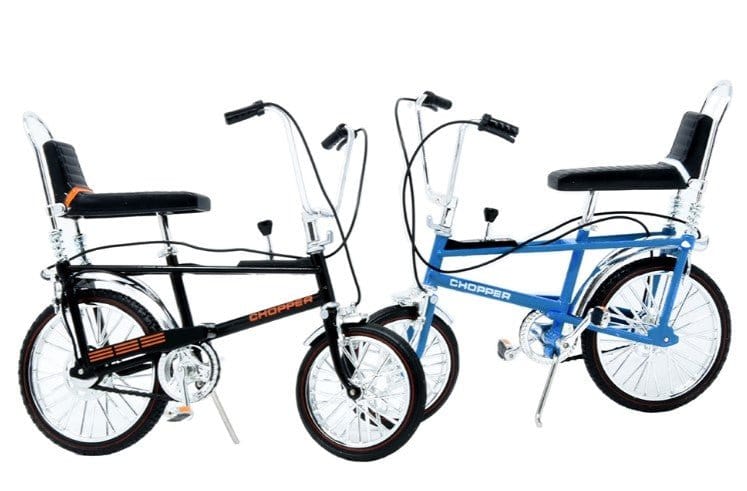 Toyway 1/12 Chopper Mk I Bicycle - Blue/Black Assorted (1)