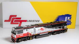 Train World SCT-005 HO GT46C-ACe SCT Class Locomotive SCT Logistics