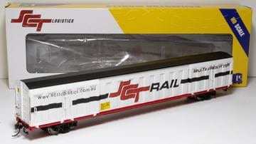 Train World TWM-1534 HO SCT PBGY 0034R Broken Stripe Black Roof