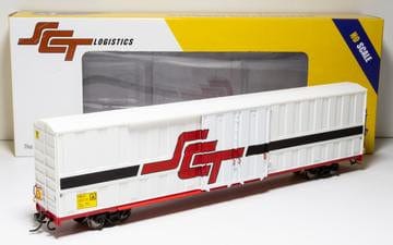 Train World TWM-210007 HO SCT PBHY-0007A High Cube with Kadee Couplers