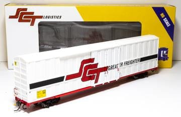 Train World TWM-220004 HO SCT PBHY-0004T Greater Freighter with Kadee Coupler