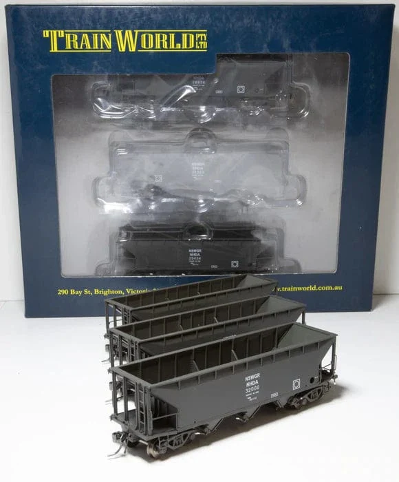 Train World TWM-P41 HO NHDA Coal Hoppers NSWGR #28626, 29424 & 32000 (3-Pack)