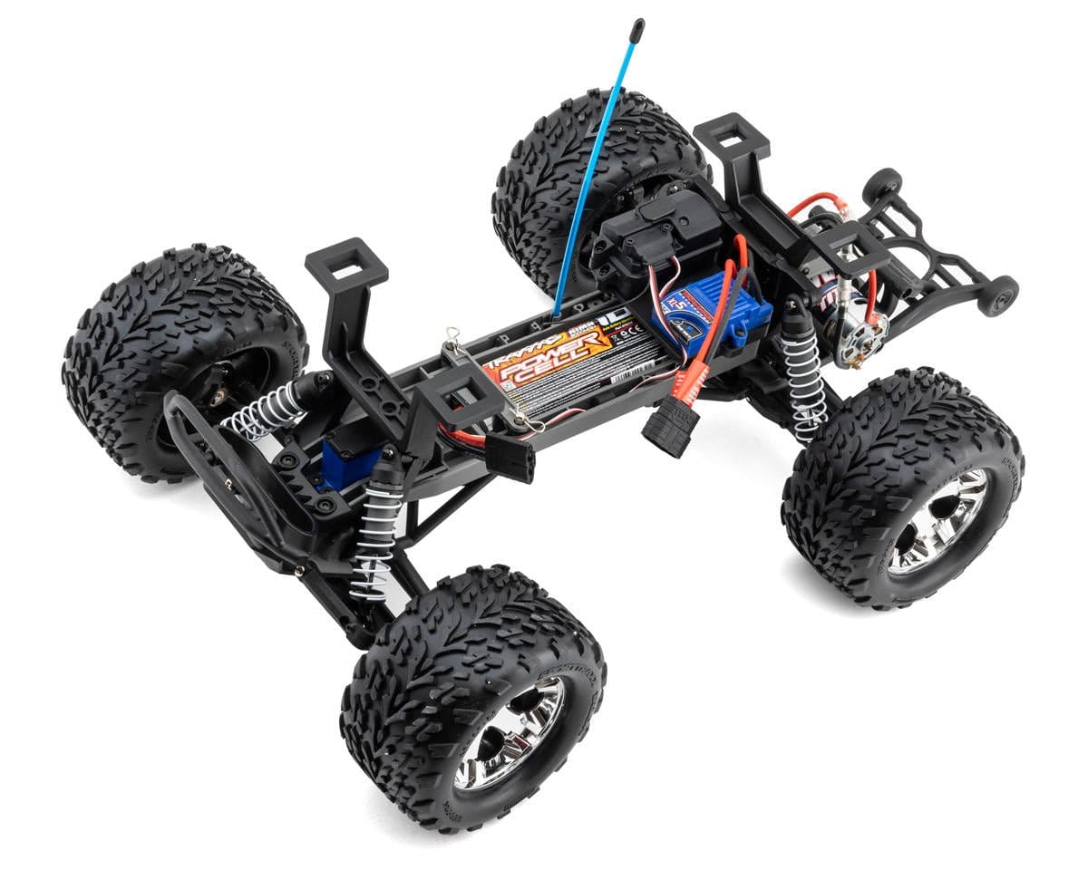 Traxxas 1/10 Stampede XL-5 Brushed 2WD Electric RC Monster Truck - Blue [36254-8BLUE] - Image 3