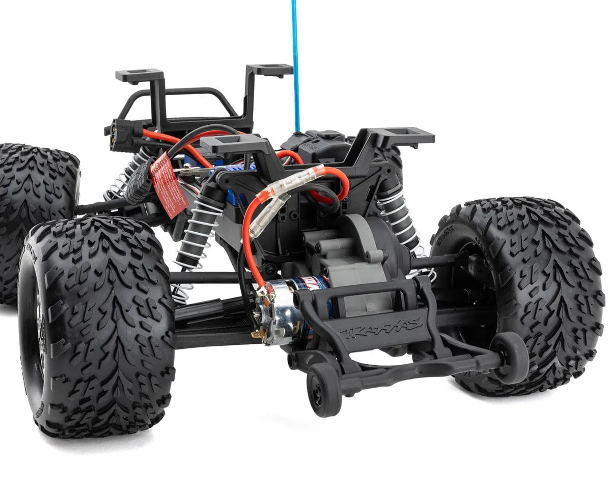Traxxas 1/10 Stampede XL-5 Brushed 2WD Electric RC Monster Truck - Blue [36254-8BLUE] - Image 5
