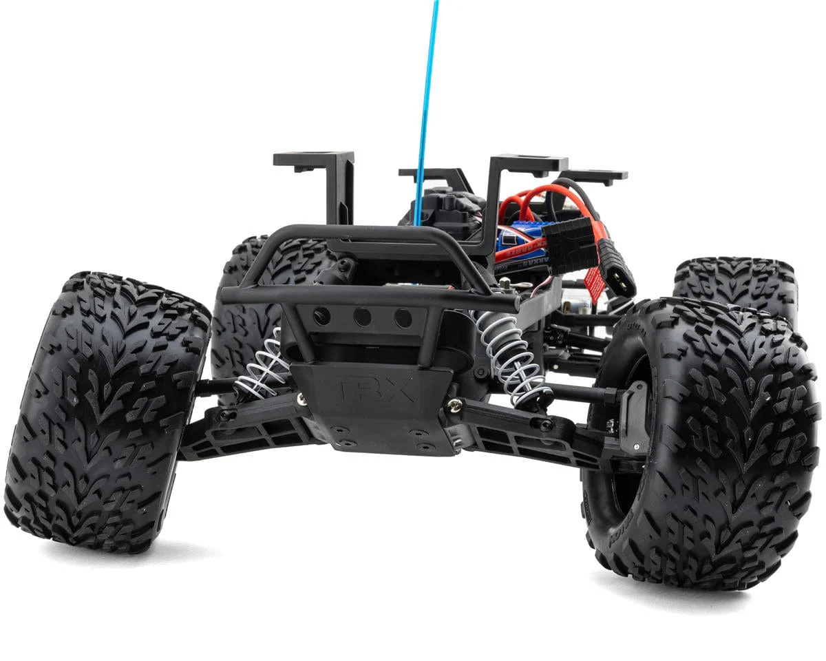 Traxxas 1/10 Stampede XL-5 Brushed 2WD Electric RC Monster Truck - Blue [36254-8BLUE] - Image 4
