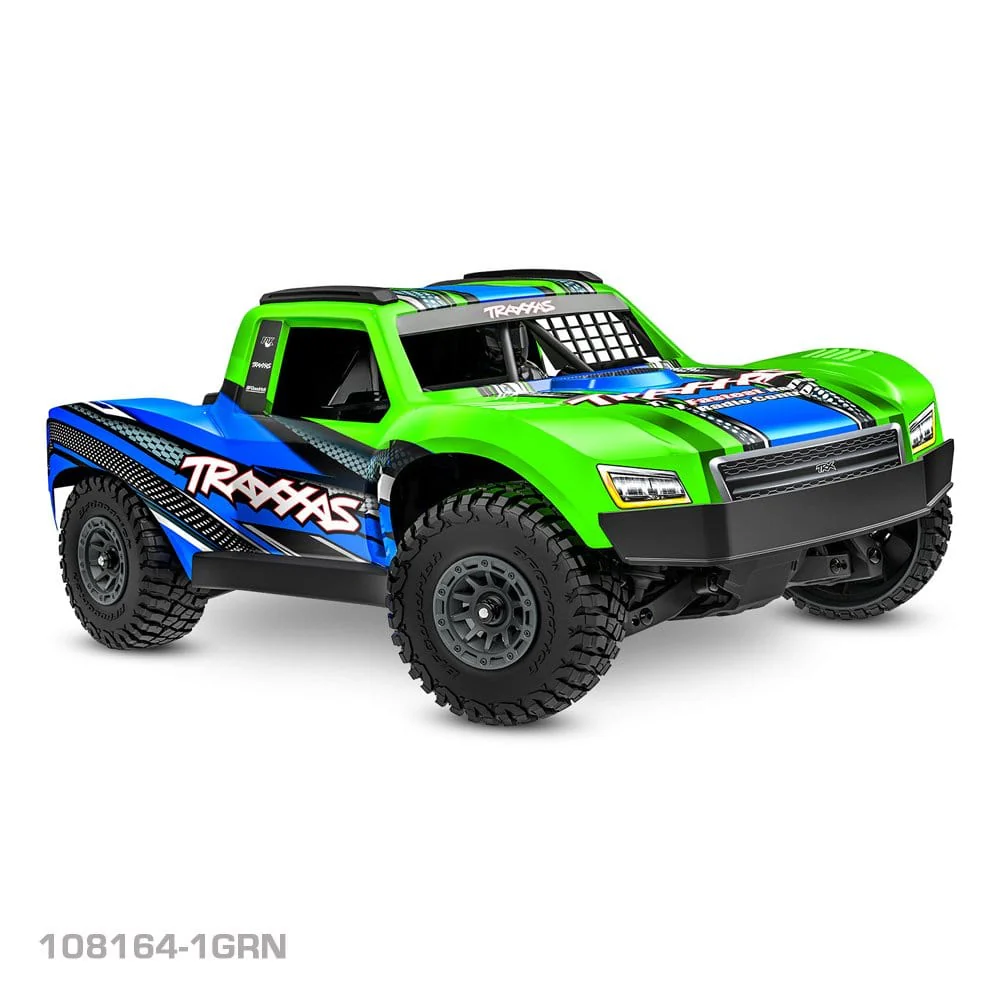 Traxxas 1/16 Mini Slash Short Course Truck 4X4 RTR Green [108164-1]