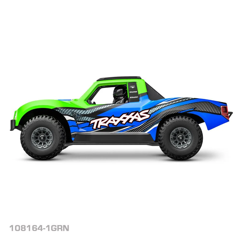Traxxas 1/16 Mini Slash Short Course Truck 4X4 RTR Green [108164-1] - Image 2