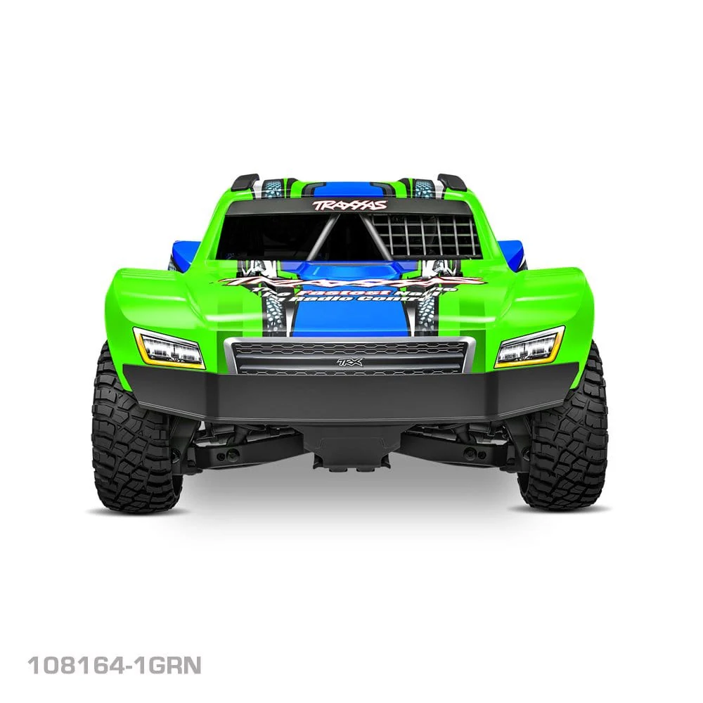 Traxxas 1/16 Mini Slash Short Course Truck 4X4 RTR Green [108164-1] - Image 3