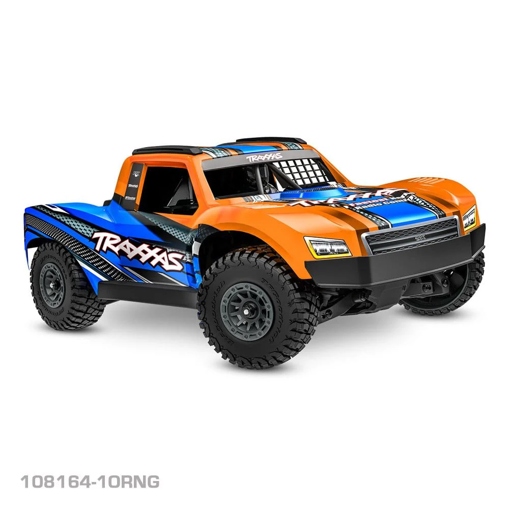 Traxxas 1/16 Mini Slash Short Course Truck 4X4 RTR Orange [108164-1]