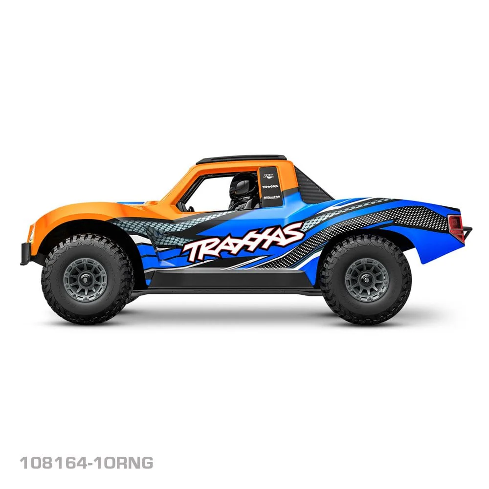 Traxxas 1/16 Mini Slash Short Course Truck 4X4 RTR Orange [108164-1] - Image 2