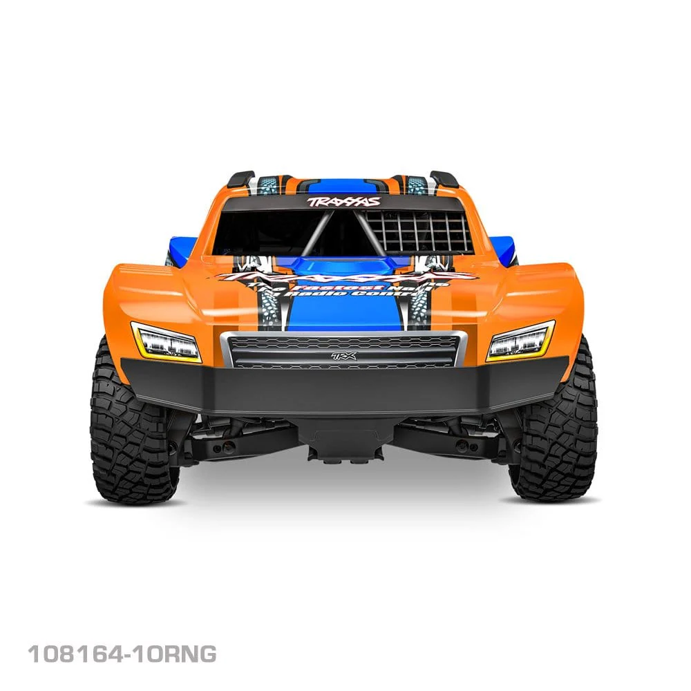Traxxas 1/16 Mini Slash Short Course Truck 4X4 RTR Orange [108164-1] - Image 3