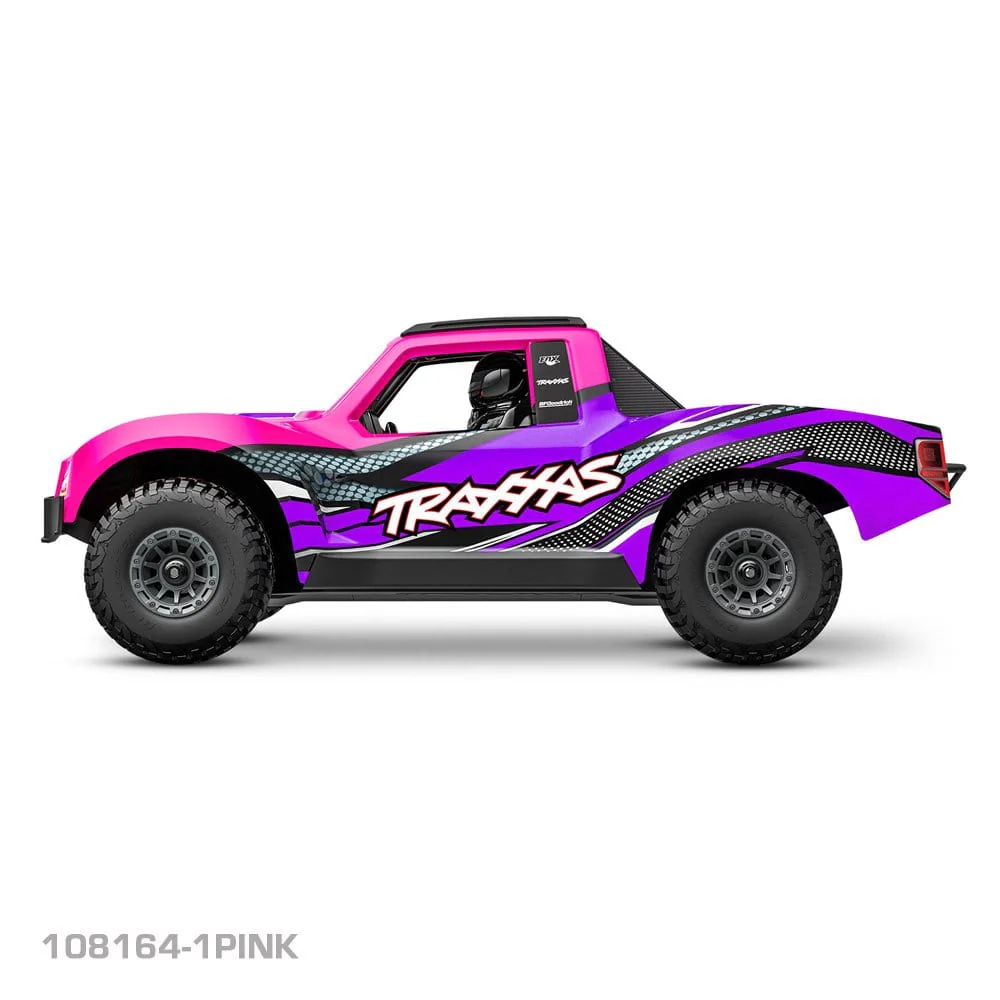 Traxxas 1/16 Mini Slash Short Course Truck 4X4 RTR Pink [108164-1] - Image 2