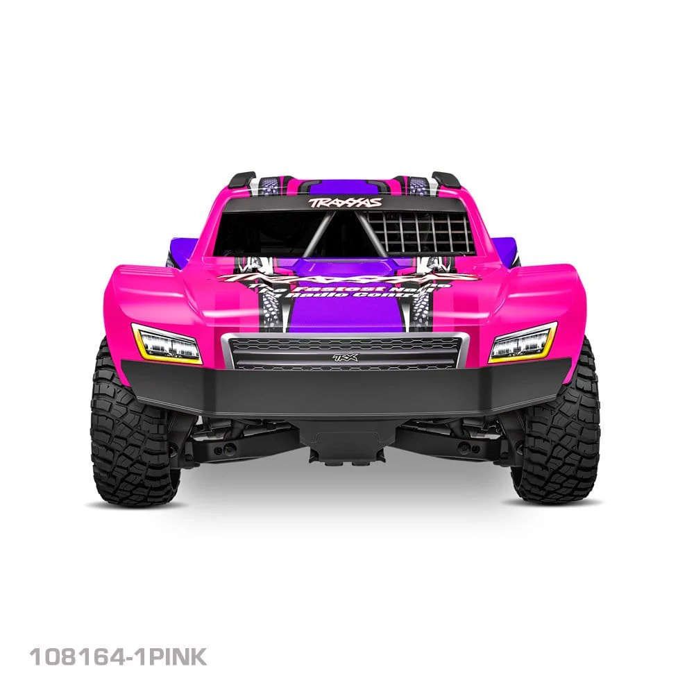 Traxxas 1/16 Mini Slash Short Course Truck 4X4 RTR Pink [108164-1] - Image 3
