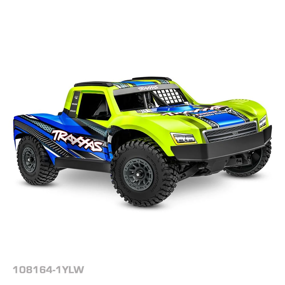 Traxxas 1/16 Mini Slash Short Course Truck 4X4 RTR Yellow [108164-1]