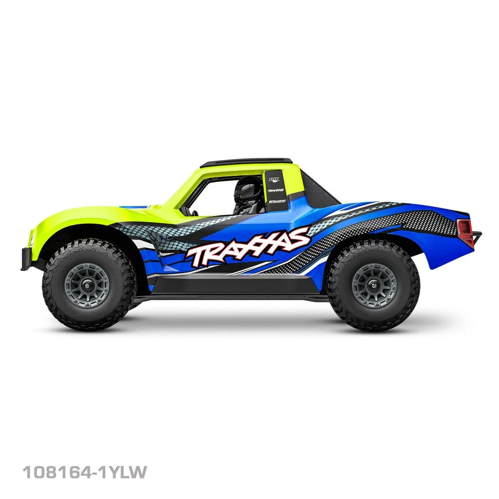 Traxxas 1/16 Mini Slash Short Course Truck 4X4 RTR Yellow [108164-1] - Image 2