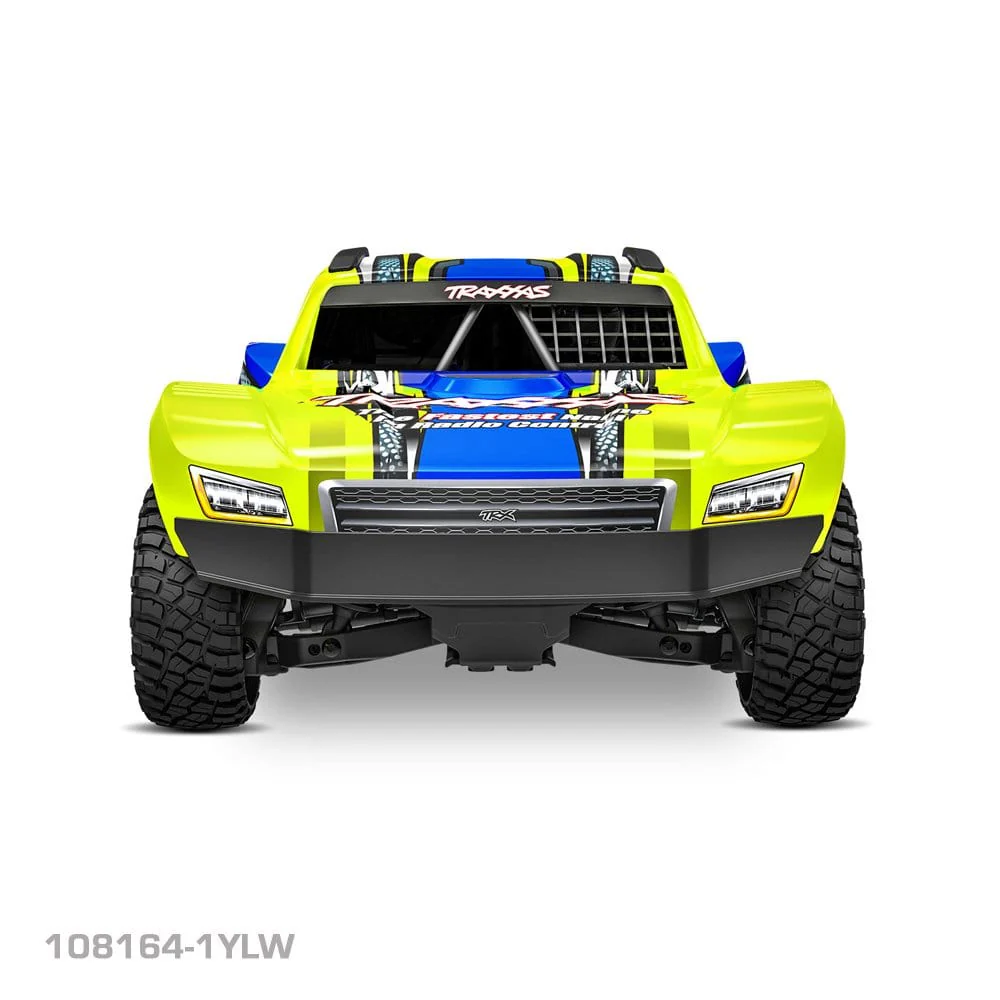 Traxxas 1/16 Mini Slash Short Course Truck 4X4 RTR Yellow [108164-1] - Image 3