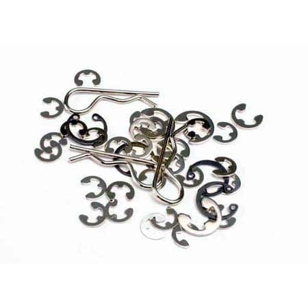 Traxxas 1633 E-Clips/ C-Rings