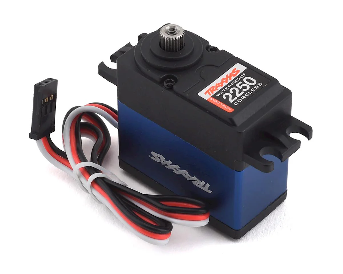 Traxxas 2250 330 High Torque Metal Gear Waterproof Digital Servo (Blue) (High Voltage)