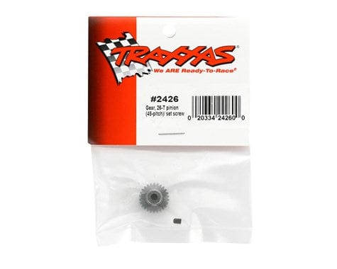 Traxxas 26T 48P Pinion Gear [2426] - Image 2