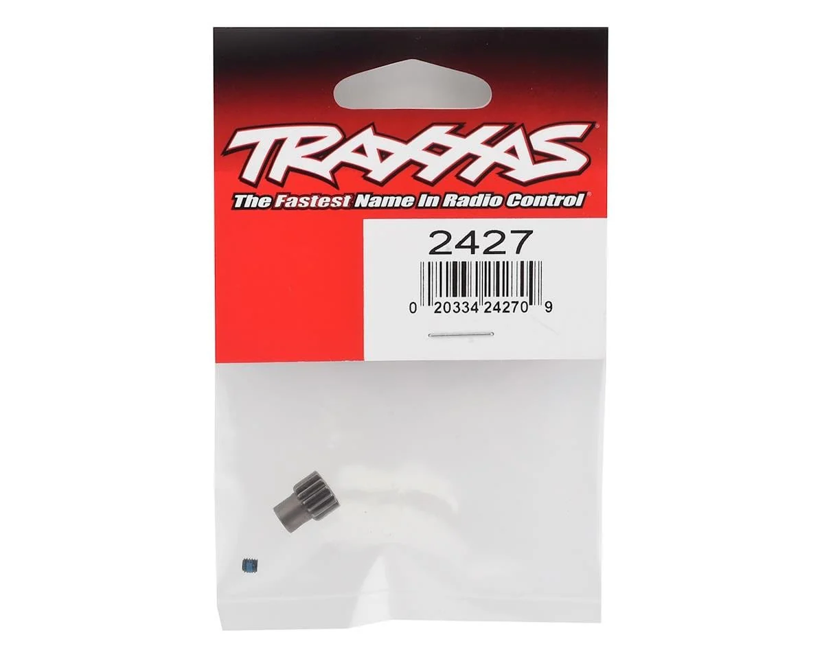 Traxxas 2427 14T 48P Pinion Gear w/Set Screw (3.17mm Bore) - Image 2