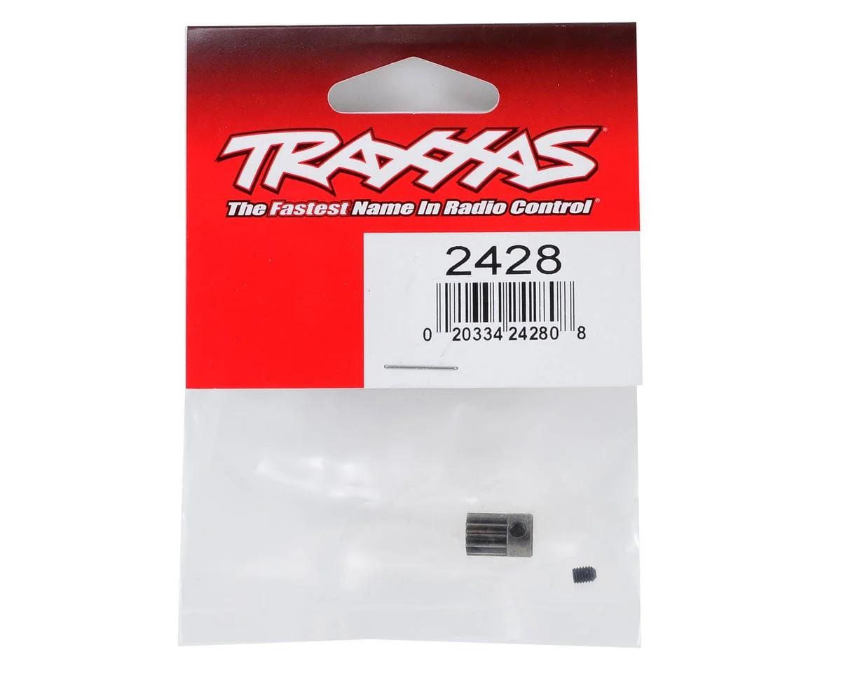 Traxxas 2428 12T 48P Pinion Gear w/Set Screw (3.17mm Bore) - Image 2