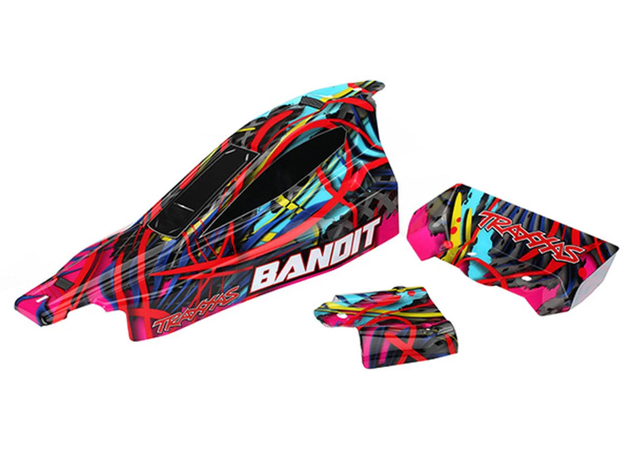 Traxxas 2449 Bandit Hawaiian Painted Body