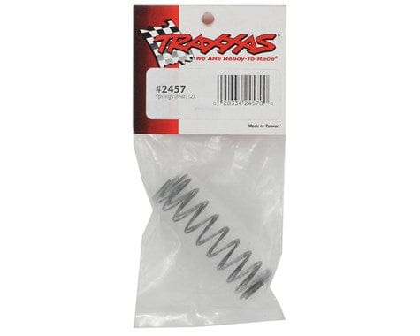 Traxxas 2457 Rear Shock Spring Black (2) - Image 2