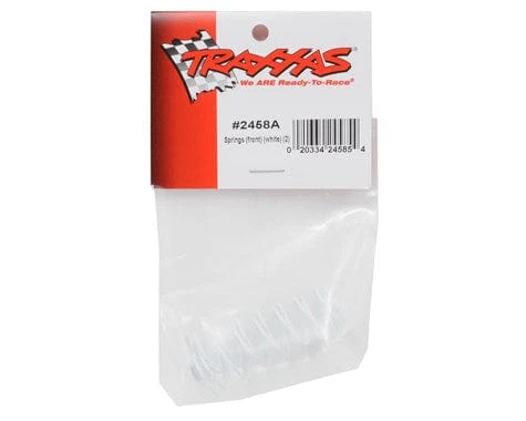 Traxxas 2458A Front Shock Spring Black (2) - Image 2