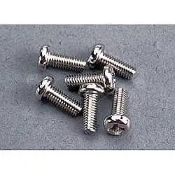 Traxxas 2559 Screws 3X8mm Roundhead 6