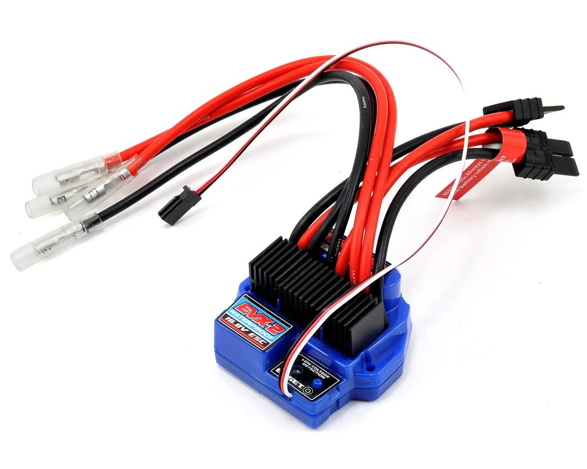 Traxxas 3019R EVX-2 Brushed Dual Motor ESC*