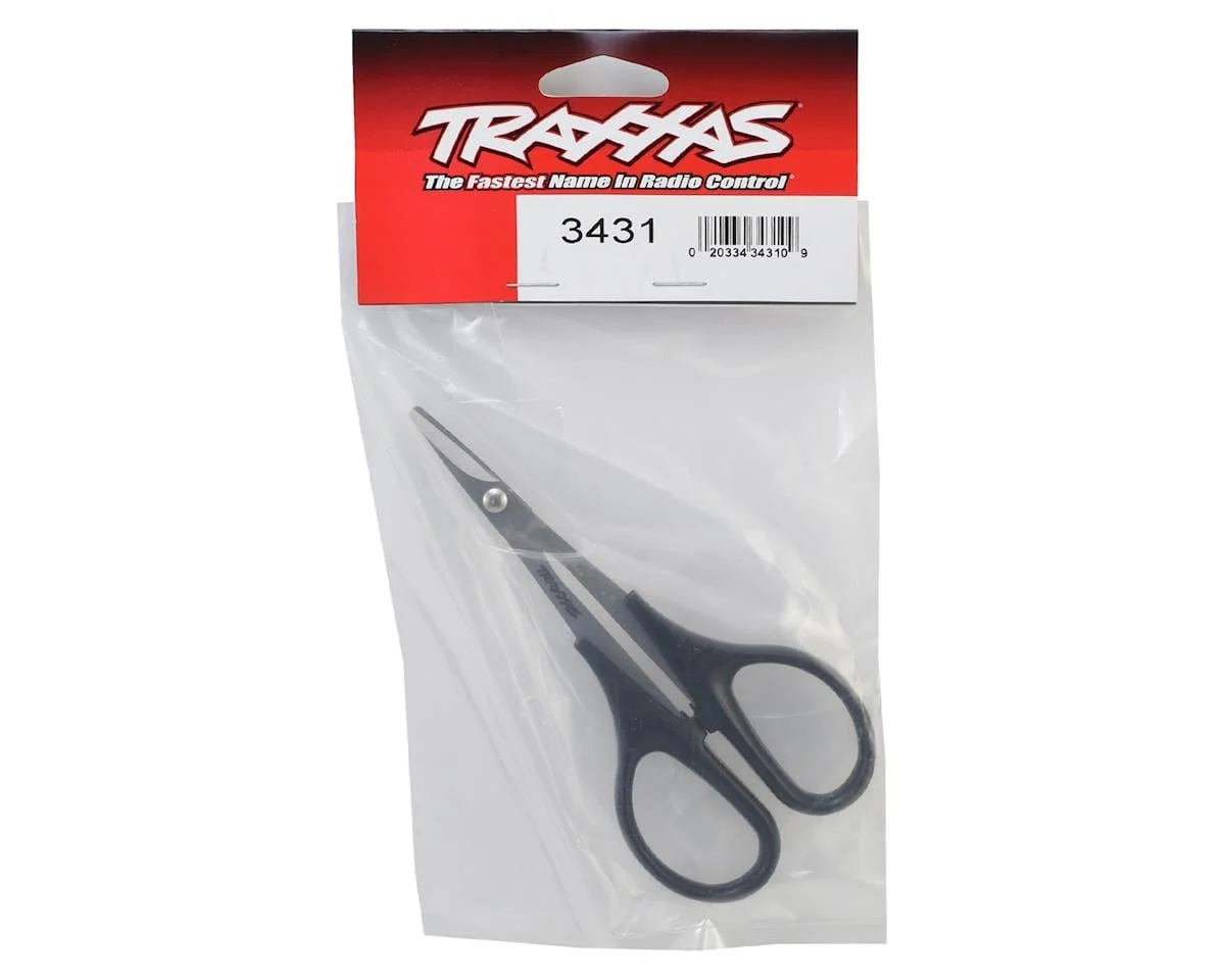 Traxxas 3431 Straight Tip Polycarbonate Scissors - Image 2